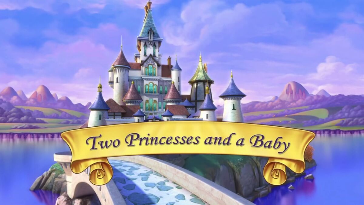 Two Princesses and a Baby | Disney Wiki | Fandom