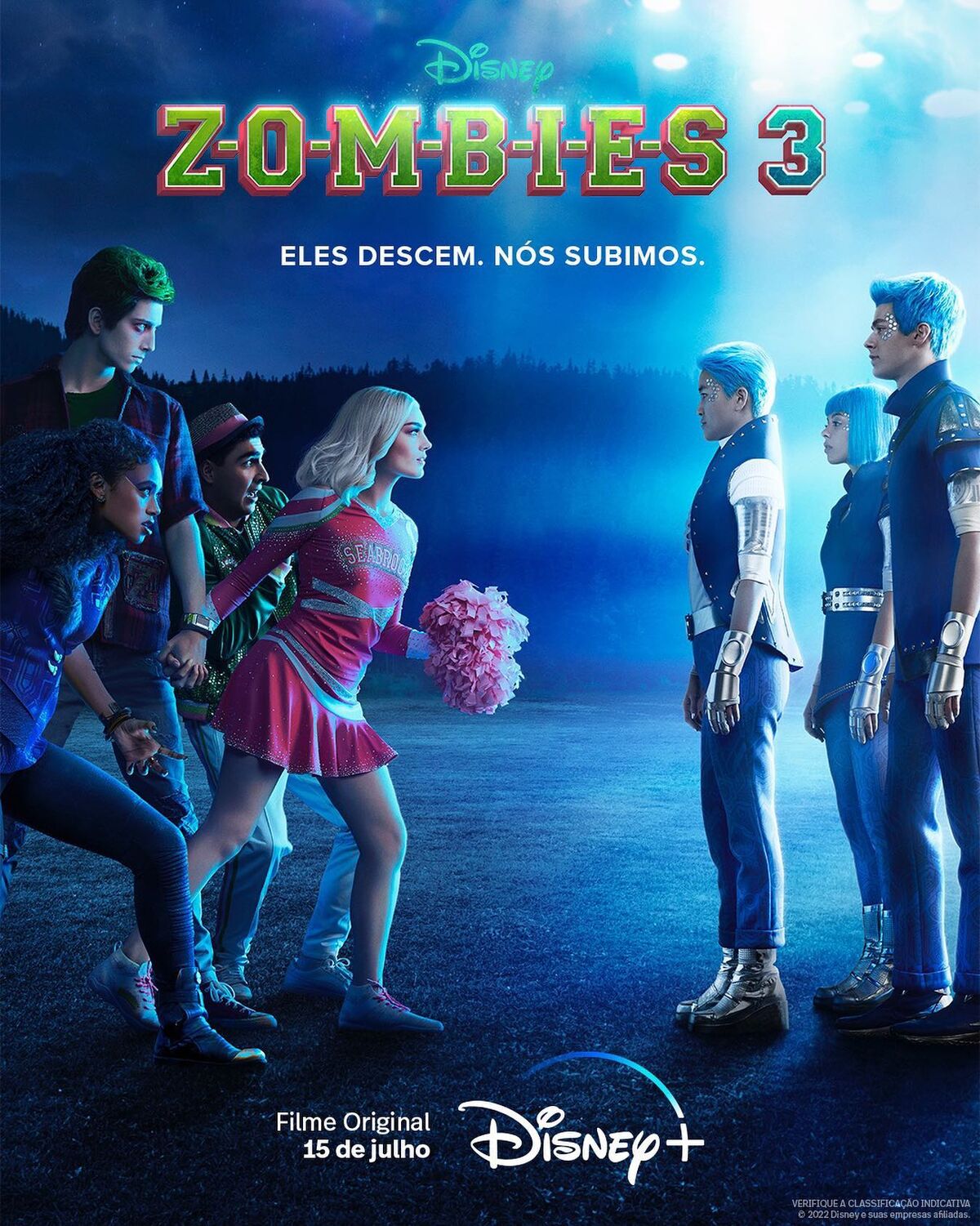 Zombies 3: veja os novos nomes no elenco do filme - MeUGamer