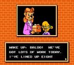 Molly and Rebecca in TaleSpin (NES)
