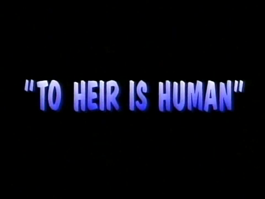 2 Heir is Human