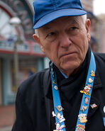 The Old Man who is the inspiration to Wayne