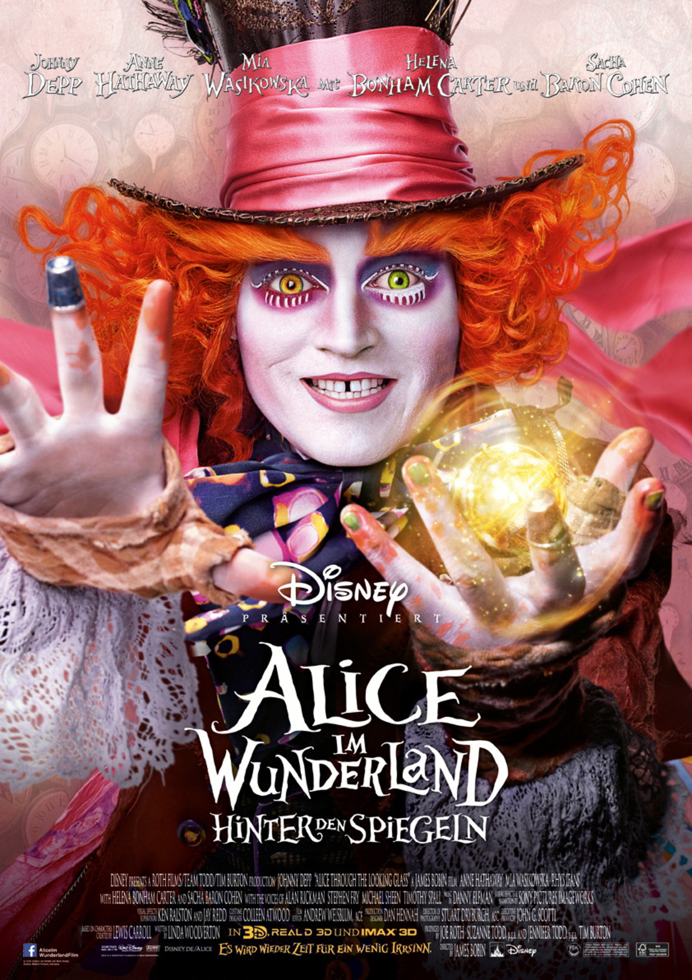 Alice Im Wunderland Hinter Den Spiegeln Disney Wiki Fandom