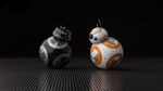 BB-8 and BB-9E.