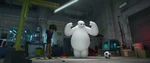 Baymax trailer end