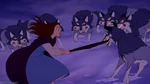 Beauty-disneyscreencaps.com-5202.jpg (341 KB) One of the wolves bites the stick and leaves Belle defenseless