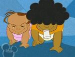 BeBe & CeCe Proud (The Proud Family franchise and Lilo & Stitch: The Series)