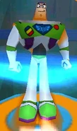 Buzz Lightyear as seen in the game