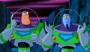 Warp as a Space Ranger with Buzz Lightyear