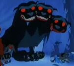 Cerberus as a pup