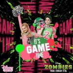 Disney's Zombies Its Game Time Social Media Promotion 1