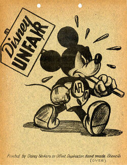Disney animators' strike - Wikipedia