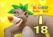 Disney DVD Bingo Baloo