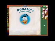 Disney Magic Artist Classic OST- Donald Board-2