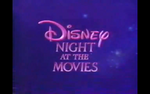 Disney Night at the Movies