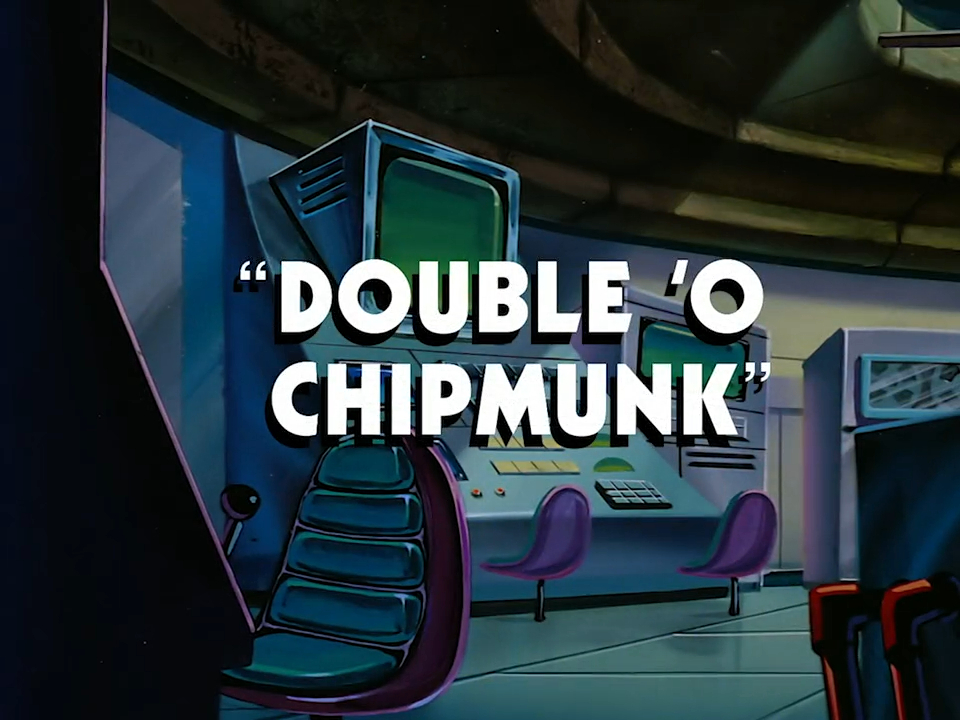 Double 'O Chipmunk, Disney Wiki