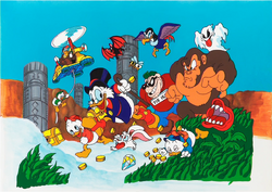 DuckTales video game Disney Wiki Fandom