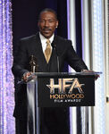 Eddie Murphy speaks onstage at the 20th annual Hollywood Film Awards in November 2016.