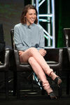 Eden Sher speaks onstage at ABC's The Middle panel at the Summer 2017 TCA Press Tour.