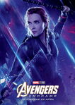 Endgame Internacional Character Poster (Black Widow)