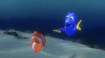Dory: "A boat? Hey, I've seen a boat. It passed by not too long ago. It went, um, this way. It went this way! Follow me!"
