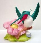 Flit Flower Figurine