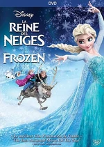 Frozen DVD Bilingual