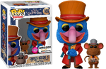 Movies #1456: Charles Dickens with Rizzo (Flocked) (The Muppet Christmas Carol) (2023 Amazon Exclusive)