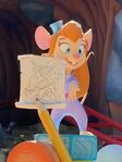 Gadget figure added to Chip 'n Dale's Gadget Coaster in 2023