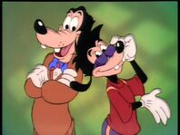 Goofy und Max