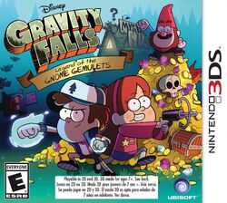 Gravity Falls 3DS game