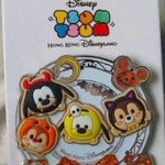 HKDL Tsum Tsum Halloween Pin 2