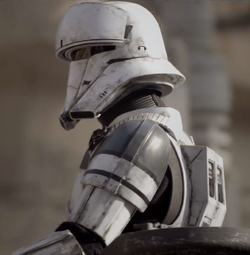 Imperial deals hovertank pilot