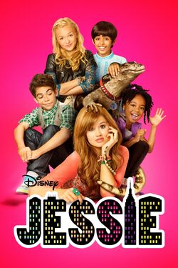 Jessie Season 1 Poster