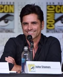 John Stamos speaks at the 2016 San Diego Comic Con.
