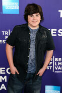 Josh Flitter attending the 2010 Tribeca Film Fest.