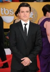 Josh Hutcherson arrives at the 17th annual Screen Actors Guild Awards in January 2011.