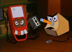 The Cassette and the Sharpener getting more serious while singing