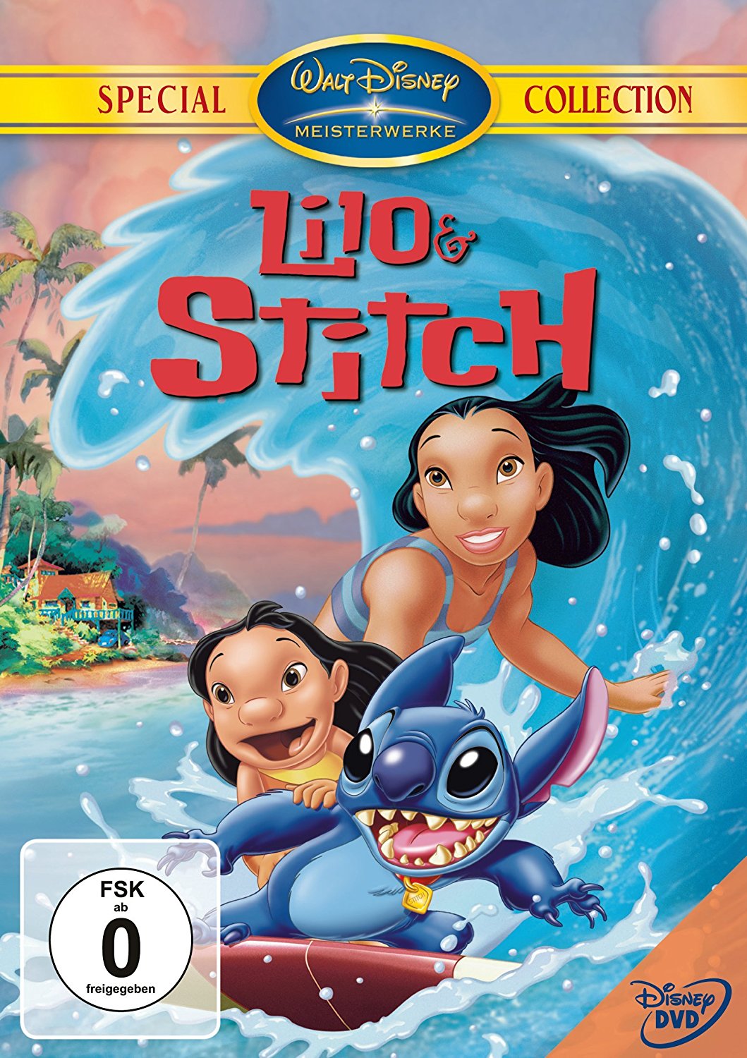 Lilo & Stitch (Two-Disc Big Wave Edition)