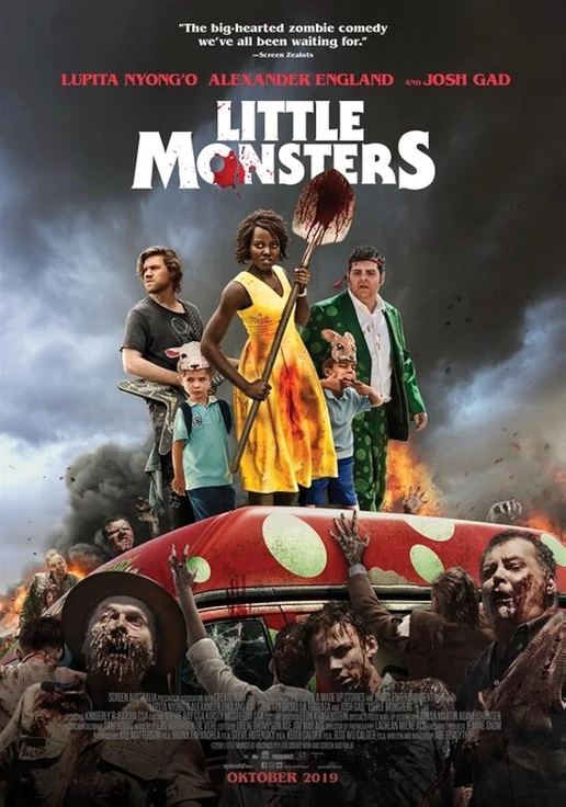 Little Monsters poster