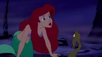 Ariel horrified to see her father turned into a polyp