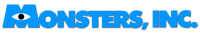 Monsters, inc logo