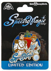 Prince Charming and Cinderella SpectroMagic pin