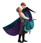 Queen Anna and Kristoff