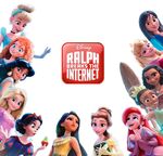 Ralph Breaks The Internet renders