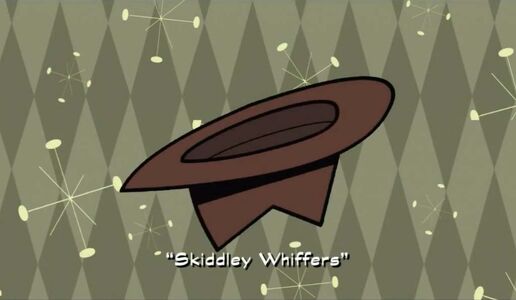 Skiddley Whiffers title card