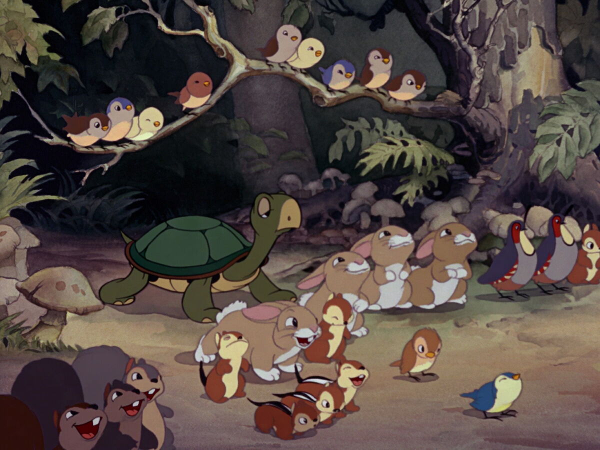 Animali della foresta (Biancaneve), Disney Wiki