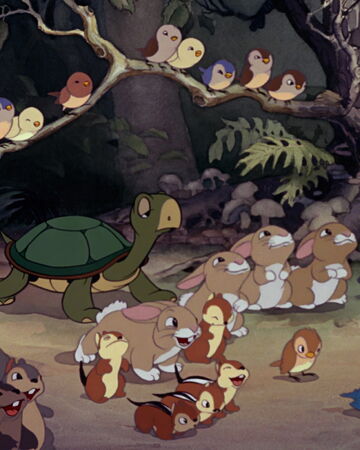 Animali della foresta (Biancaneve) | Disney Wiki | Fandom