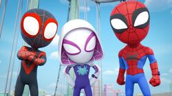 ghost spider gwen Spidey team 33