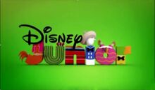 Disney Junior logo, Disney Wiki