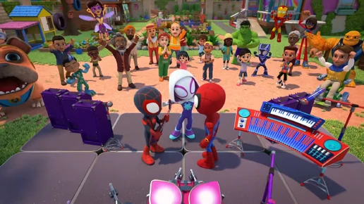 The friendly neighborhood